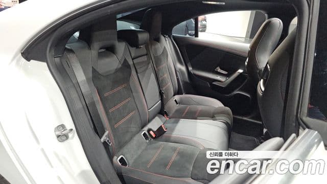 Mercedes-Benz CLA-Class 2024 — ფოტო 11/20
