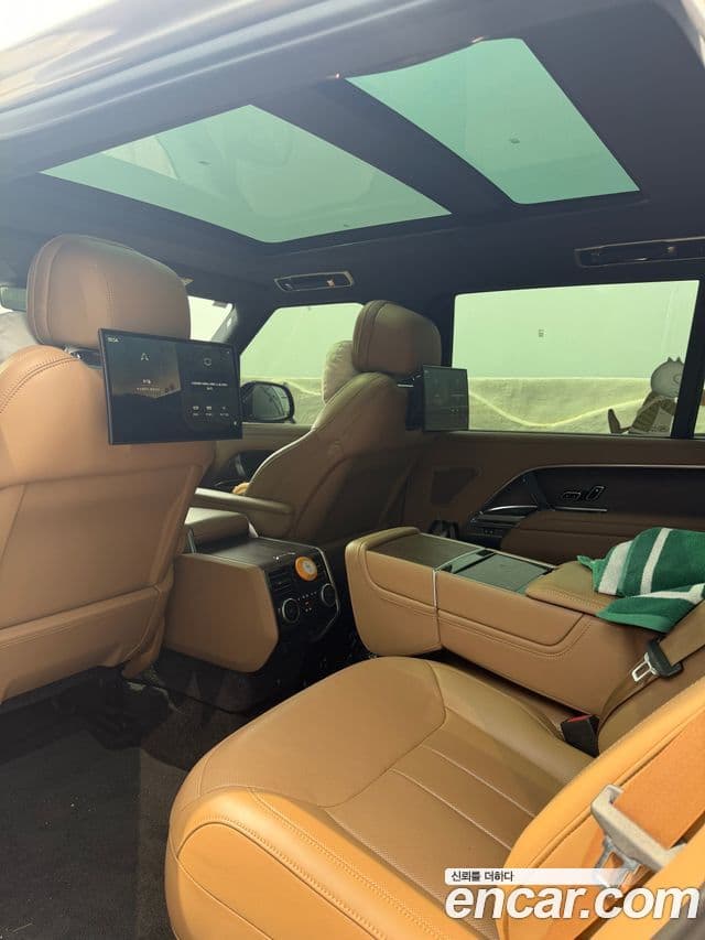 Land Rover Range Rover 2023 — ფოტო 2/10