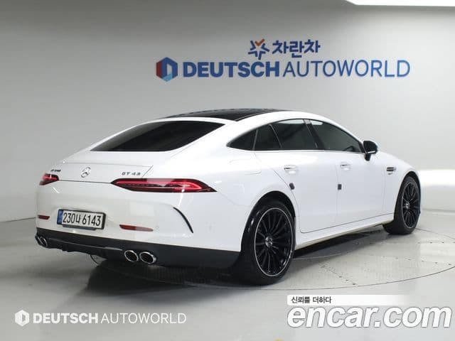 Mercedes-Benz AMG GT 2021 — ფოტო 1/20