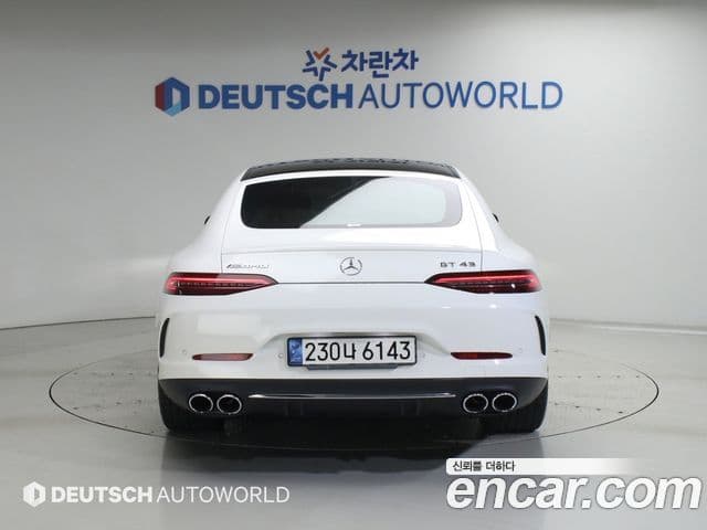 Mercedes-Benz AMG GT 2021 — ფოტო 3/20
