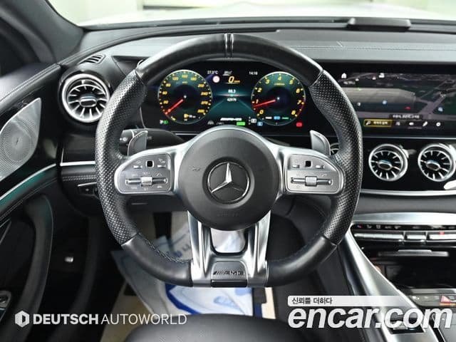 Mercedes-Benz AMG GT 2021 — ფოტო 12/20