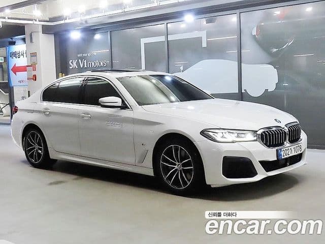 BMW 5 Series 2021 — Şəkil 20/20