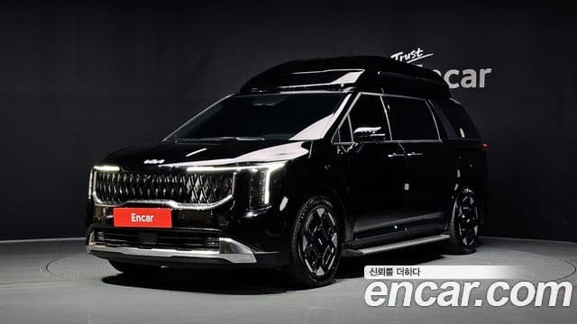 Kia Carnival 2024 — ფოტო 1/20