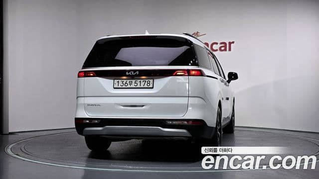 Kia Carnival 2022 — ფოტო 4/20
