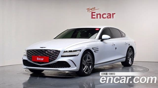 Genesis Electrified G80 2024 — ფოტო 9/20