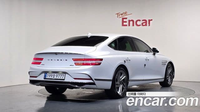 Genesis Electrified G80 2024 — ფოტო 1/20
