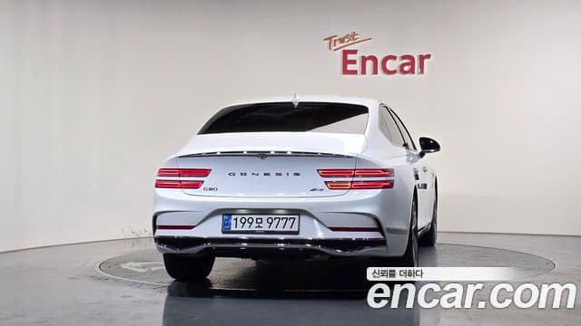 Genesis Electrified G80 2024 — ფოტო 3/20