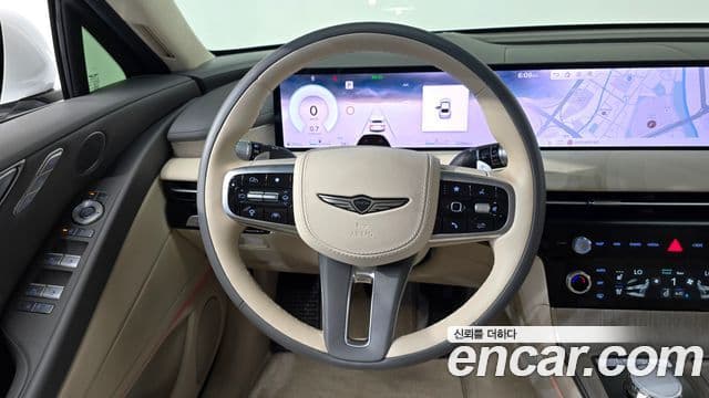 Genesis Electrified G80 2024 — ფოტო 13/20