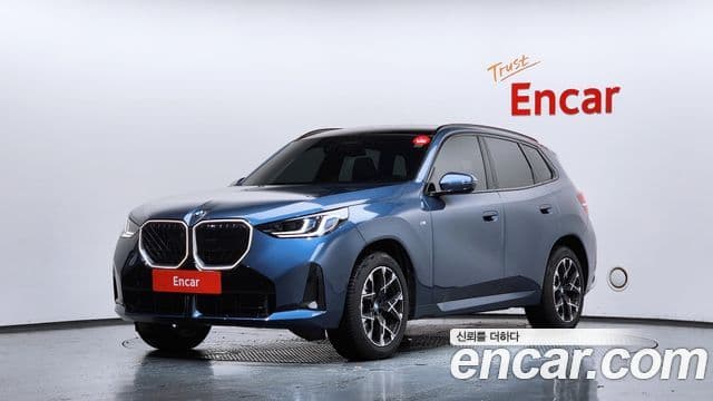 BMW X3 2025 — ფოტო 1/20