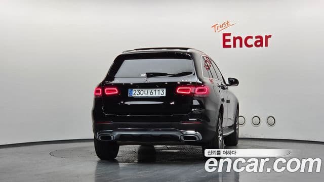 Mercedes-Benz GLC-Class 2021 — ფოტო 4/20