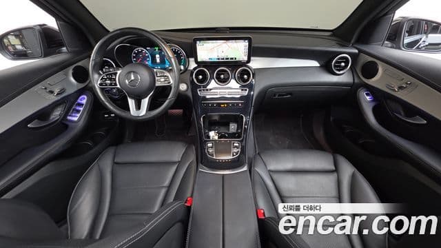 Mercedes-Benz GLC-Class 2021 — ფოტო 7/20