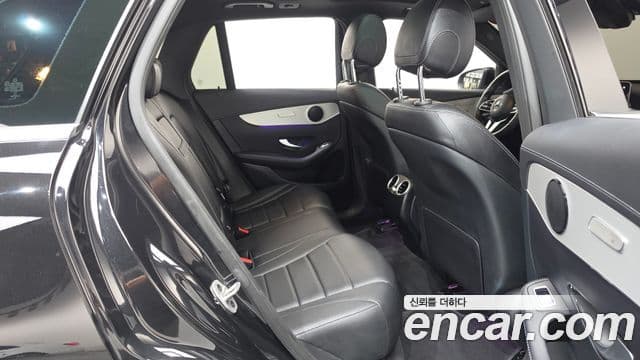 Mercedes-Benz GLC-Class 2021 — ფოტო 11/20