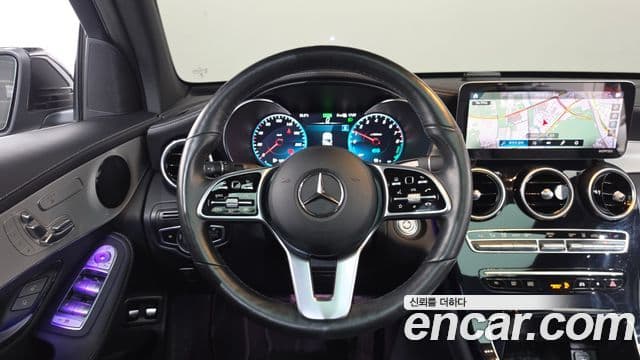 Mercedes-Benz GLC-Class 2021 — Şəkil 12/20