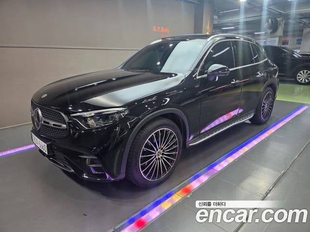 Mercedes-Benz GLC-Class 2024 — ფოტო 9/20