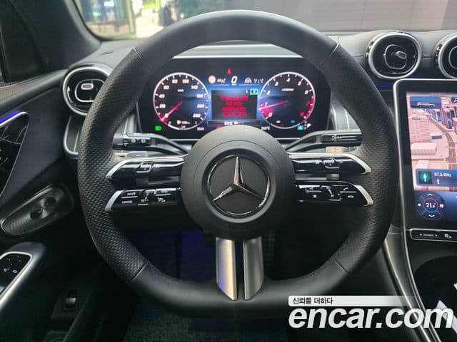 Mercedes-Benz GLC-Class 2024 — ფოტო 12/20