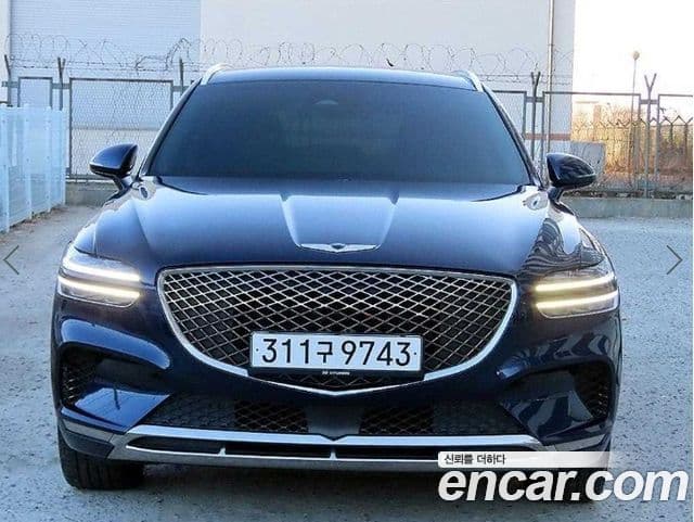 Genesis GV70 2021 — ფოტო 20/20
