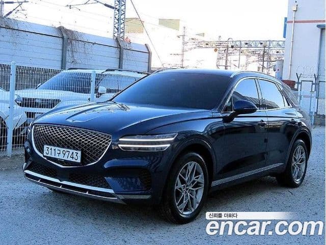 Genesis GV70 2021 — ფოტო 1/20