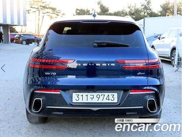 Genesis GV70 2021 — ფოტო 3/20
