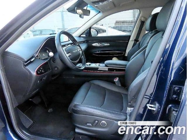 Genesis GV70 2021 — ფოტო 4/20