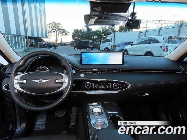 Genesis GV70 2021 — ფოტო 6/20