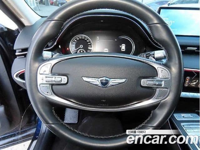 Genesis GV70 2021 — ფოტო 7/20