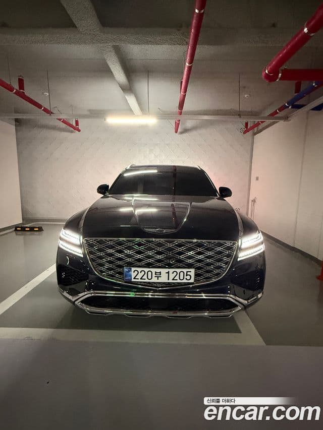 Genesis GV80 2024 — Şəkil 6/7