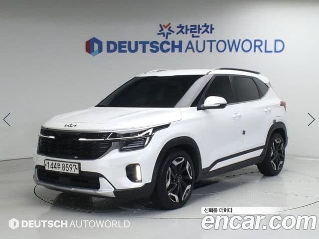 Kia Seltos 2022 — ფოტო 9/20