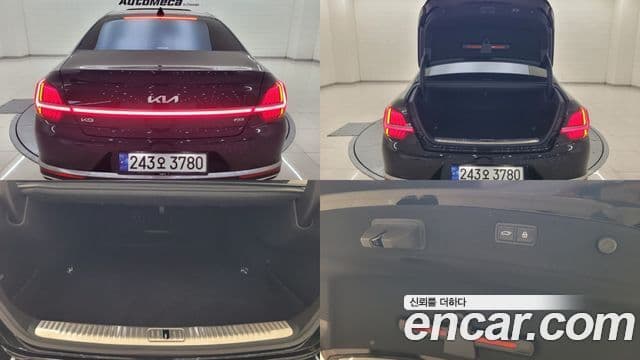 Kia The K9 2022 — ფოტო 2/20