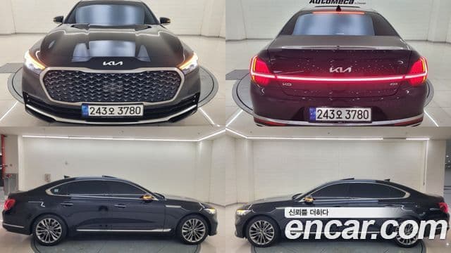 Kia The K9 2022 — ფოტო 6/20
