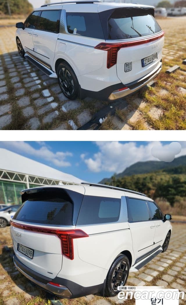 Kia Carnival 2024 — ფოტო 2/19