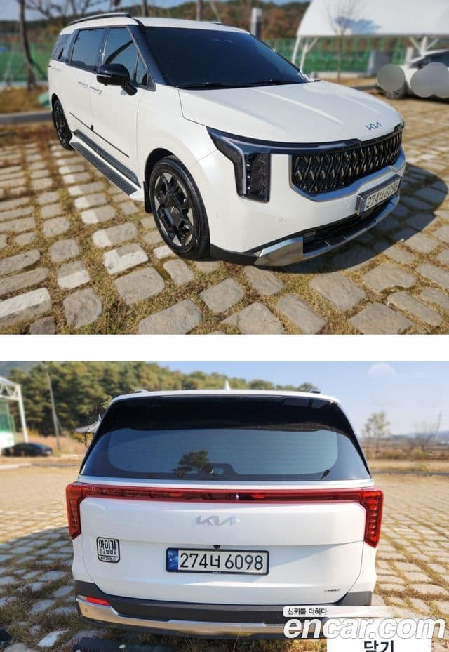 Kia Carnival 2024 — ფოტო 5/19