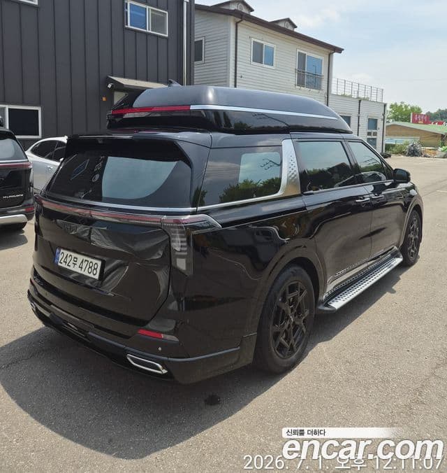 Kia Carnival 2025 — ფოტო 1/20