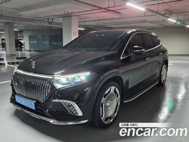 Mercedes-Benz EQS SUV 2024 — Photo 5/10