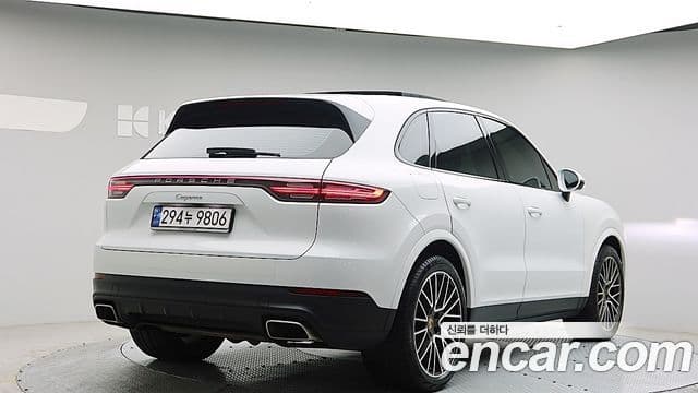 Porsche Cayenne 2020 — Фото 4/20