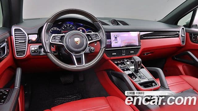 Porsche Cayenne 2020 — Фото 12/20