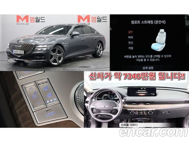 Genesis Electrified G80 2020 — Şəkil 10/20