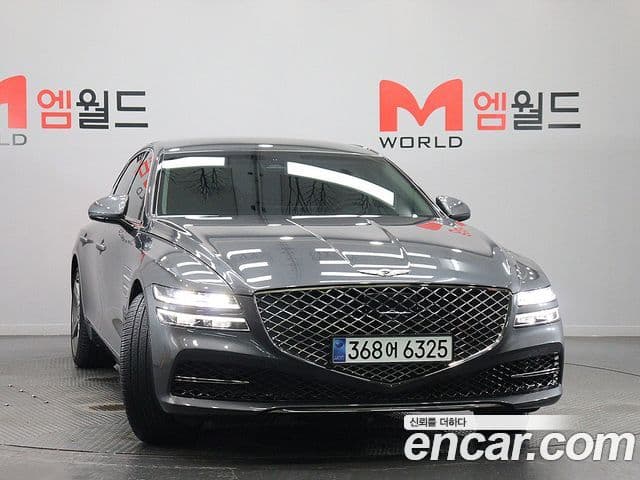 Genesis Electrified G80 2020 — Şəkil 1/20