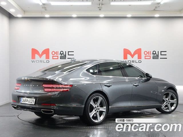 Genesis Electrified G80 2020 — Şəkil 2/20