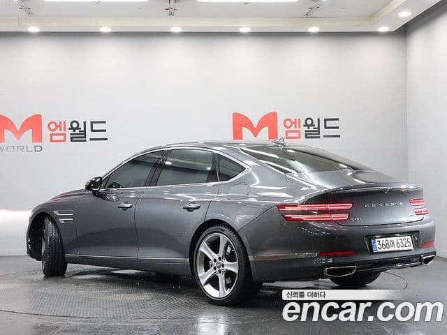 Genesis Electrified G80 2020 — Şəkil 3/20