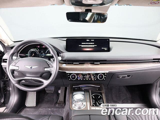 Genesis Electrified G80 2020 — Şəkil 4/20