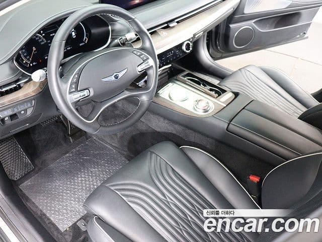 Genesis Electrified G80 2020 — Şəkil 5/20