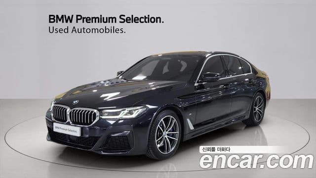 BMW 5 Series 2021 — ფოტო 20/20