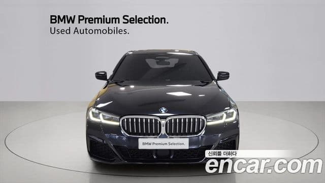 BMW 5 Series 2021 — ფოტო 2/20