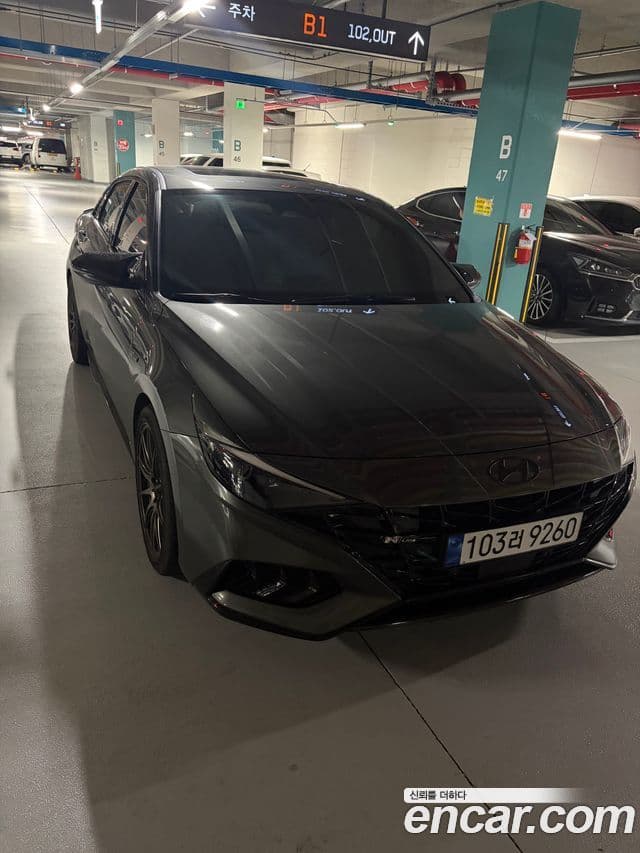 Hyundai Avante 2022 — Şəkil 17/17