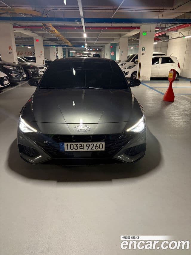 Hyundai Avante 2022 — Şəkil 2/17