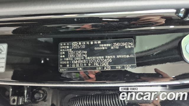 Hyundai Palisade 2025 — Şəkil 6/20
