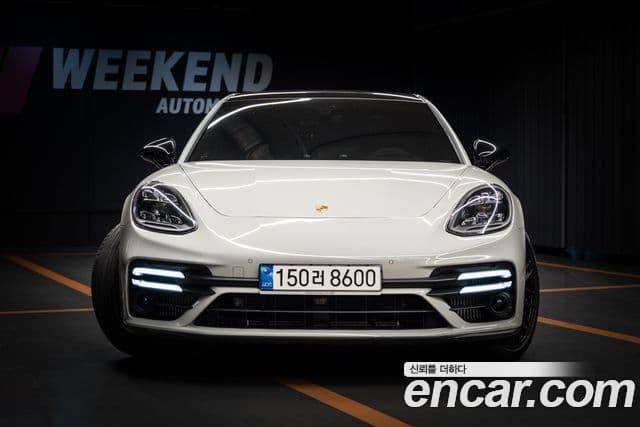 Porsche Panamera 2021 — ფოტო 2/9