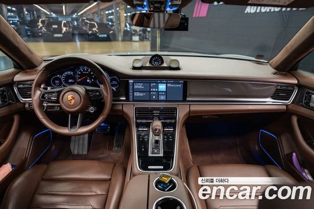 Porsche Panamera 2021 — ფოტო 4/9