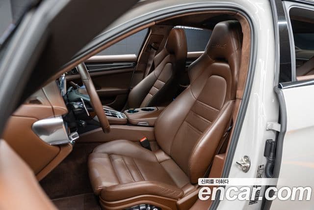 Porsche Panamera 2021 — ფოტო 5/9