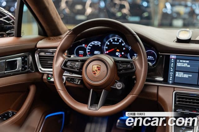 Porsche Panamera 2021 — ფოტო 6/9